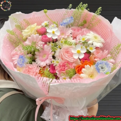 Bó hoa sinh nhật Tâm Phước