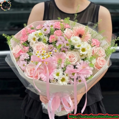 Bó hoa sinh nhật Trảng Bom