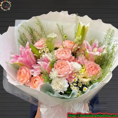 Bó hoa sinh nhật Trảng Dài