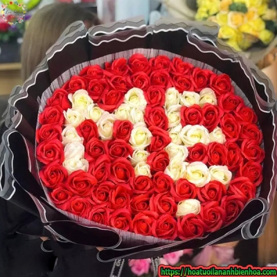 Bó hoa 20/10 tặng mẹ, vợ, người yêu, cô giáo ngày phụ nữ VN