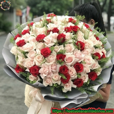 Bó hoa tươi mini 500k Biên Hòa
