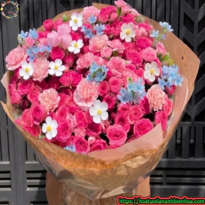 Bó hoa tươi tặng Mẹ ngày 20 tháng 10