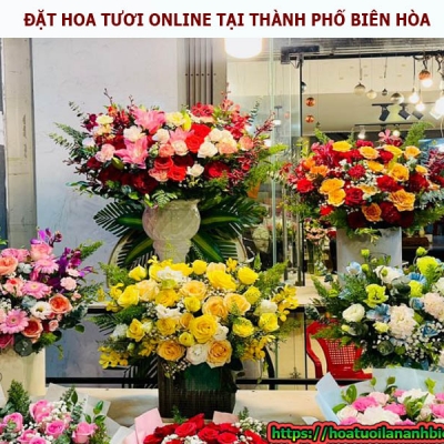 Cần đặt hoa tươi online tại Biên Hòa