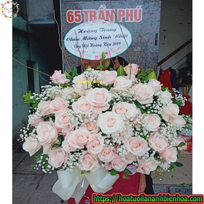 Giỏ hoa tươi đẹp Biên Hòa 2 (BH:02)