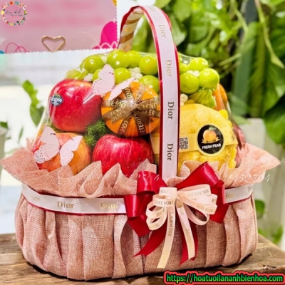 Giỏ trái cây quà tặng sinh nhật