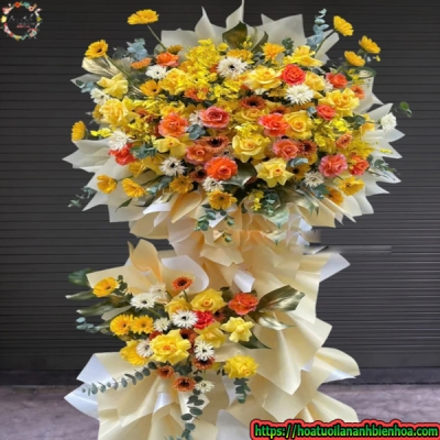 Hoa khai trương Phước Tân