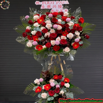 Hoa khai trương Trảng Dài