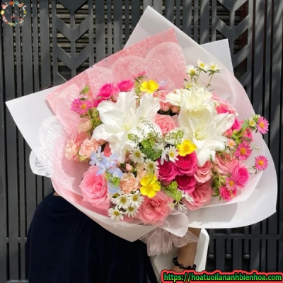 Hoa sinh nhật Biên Hòa