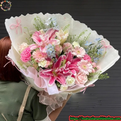 Bó hoa sinh nhật Tam Hiệp