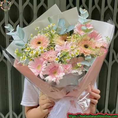 Bó Hoa Sweety Petal (hoa tươi giá rẻ Biên Hòa)