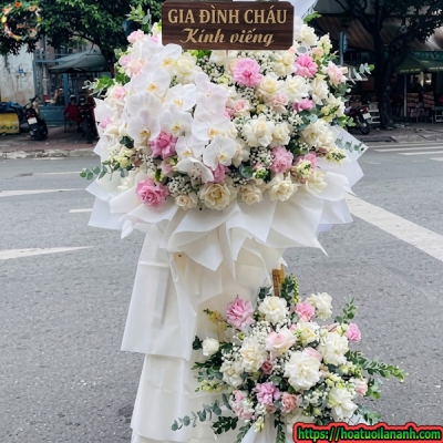 Hoa viếng đám tang An Phước