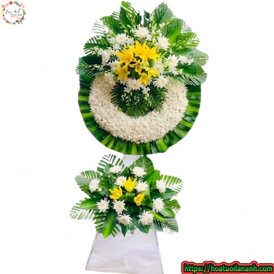 Hoa viếng đám tang Bình An