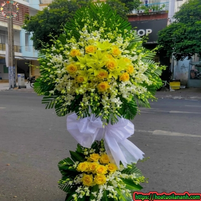Hoa viếng đám tang Tam Phước