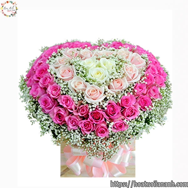 Hoa hồng tím  món quà sinh nhật độc đáo thể hiện tình yêu chung thủy