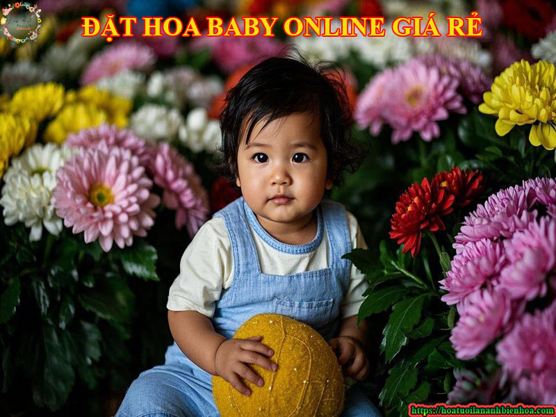 Đặt hoa baby online giá rẻ tại Phường Tam Hiệp, Biên Hòa, Đồng Nai