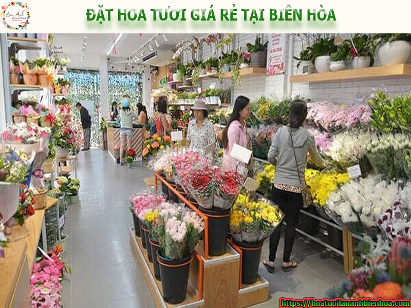 Đặt hoa tươi giao tận nơi tại Biên Hòa