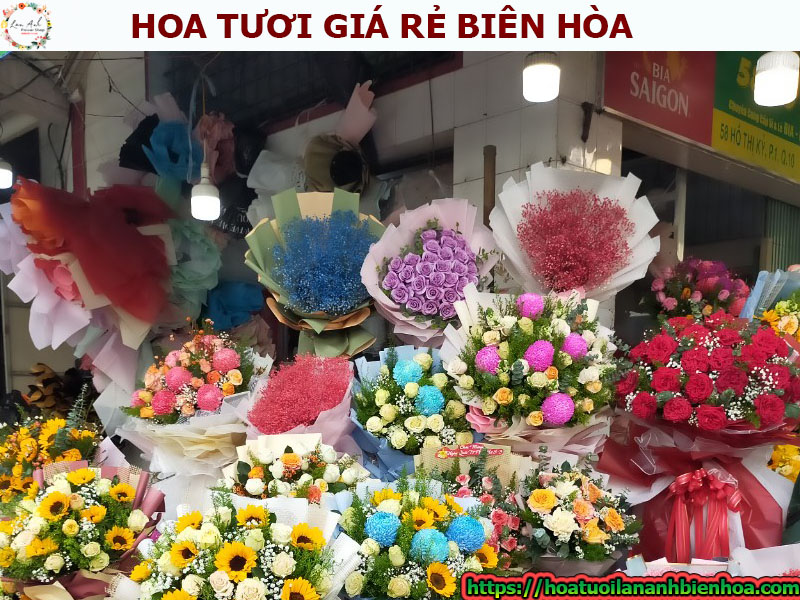 Hoa tươi giá rẻ Biên Hòa mua ở đâu?