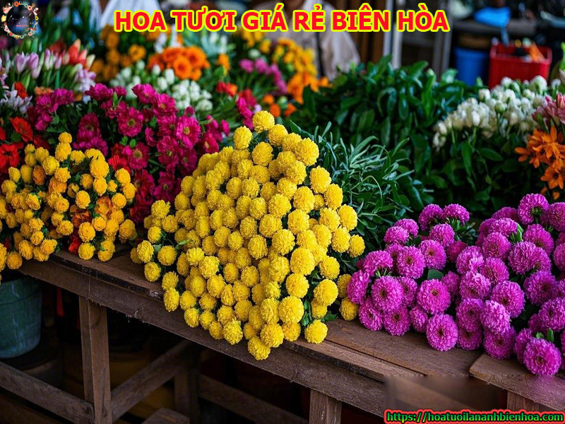 Hoa tươi giá rẻ tại Biên Hòa